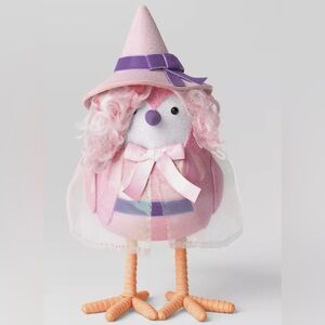 Featherly Friends Halloween Witch Bird 2025 Glitzy